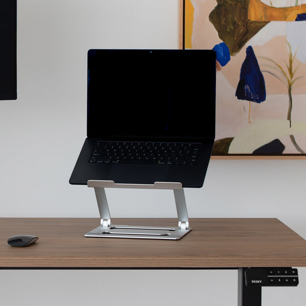 Adjustable laptop stand riser - Desky
