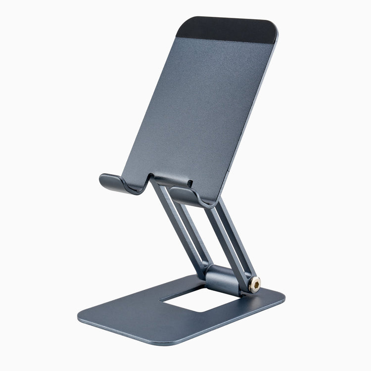 Stable foldable phone stand