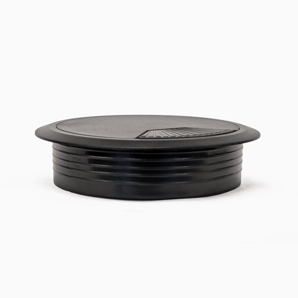 Cable grommet hole - Desky