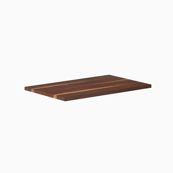 Desky Mini dessus de bureau en bois dur