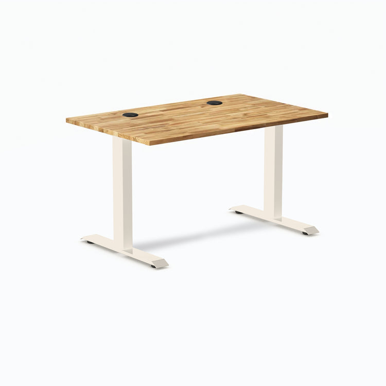 Bureau de bureau en bois dur Desky Zero