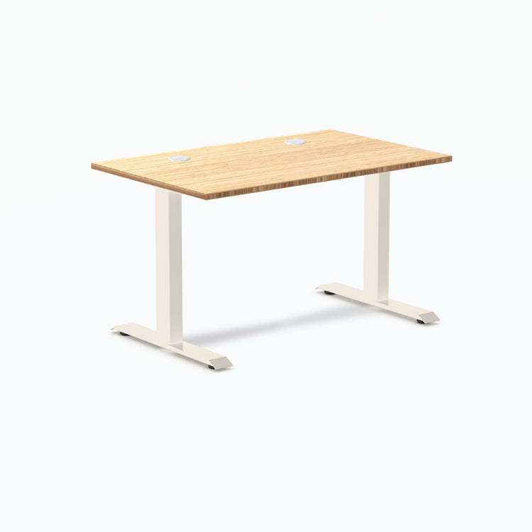 Bureau Desky Zero en bambou