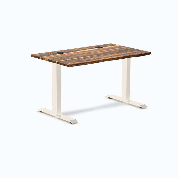 Bureau de bureau en bois dur Desky Zero