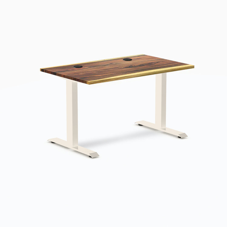 Bureau de bureau en bois dur Desky Zero