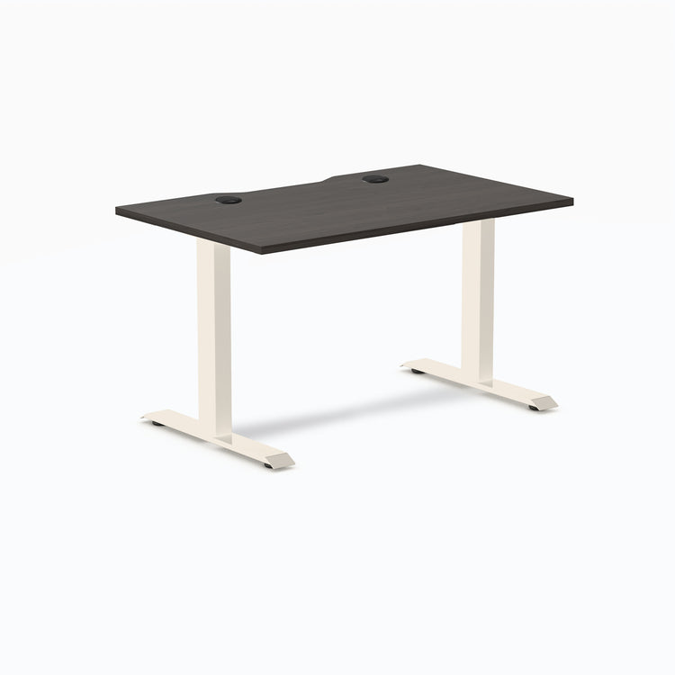 Bureau en stratifié festonné Desky Zero