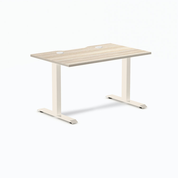 Bureau en stratifié festonné Desky Zero