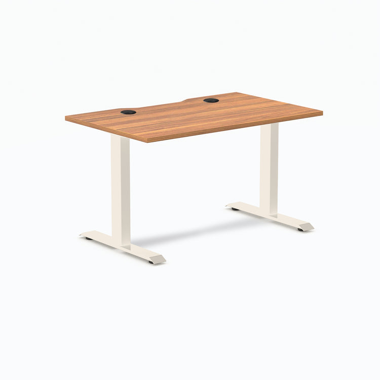 Bureau en stratifié festonné Desky Zero