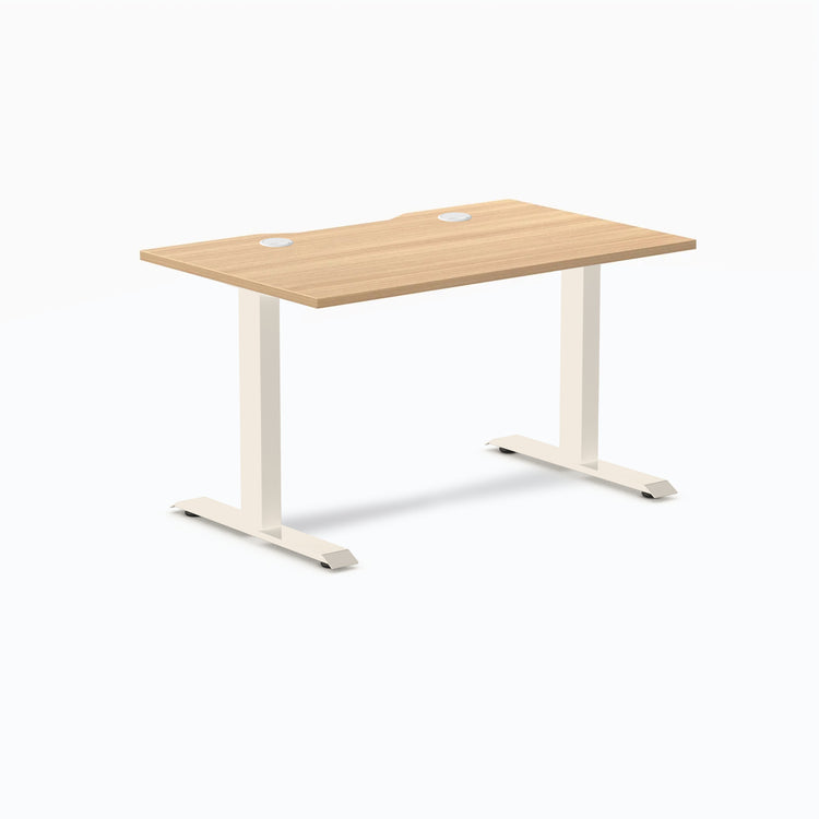 Bureau en stratifié festonné Desky Zero