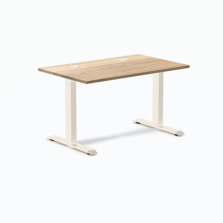 Bureau de bureau en bois dur Desky Zero