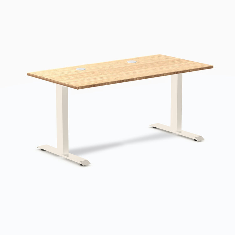 Bureau Desky Zero en bambou