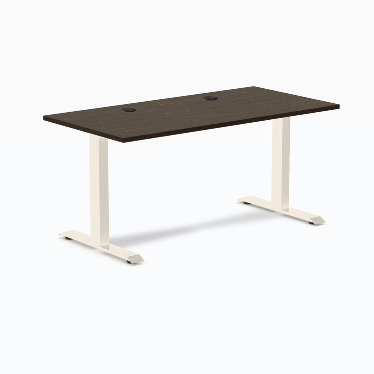 Bureau Desky Zero en bambou
