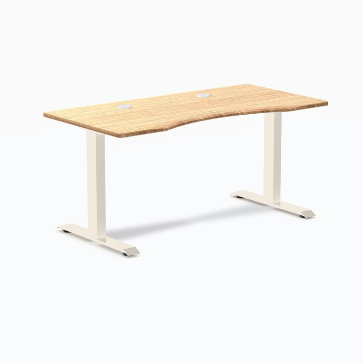 Desky Zero Ergo Edge Office Desk