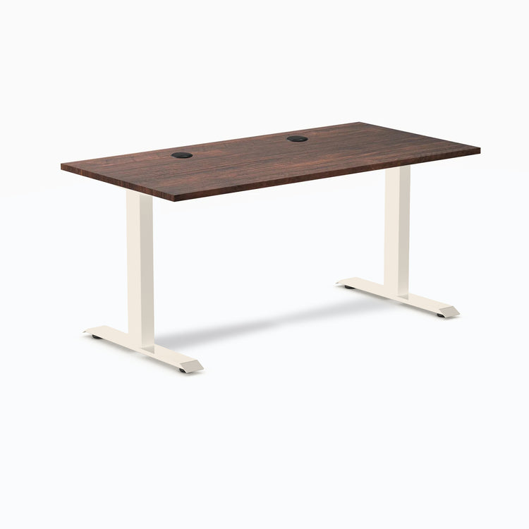 Bureau de bureau Desky Zero en bois tendre