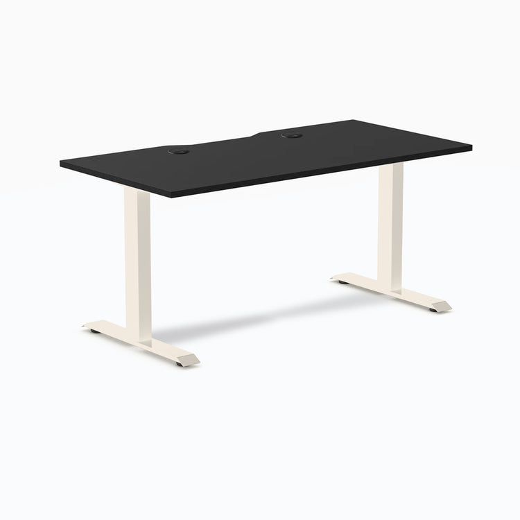 Bureau en stratifié festonné Desky Zero