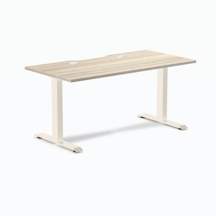 Bureau en stratifié festonné Desky Zero