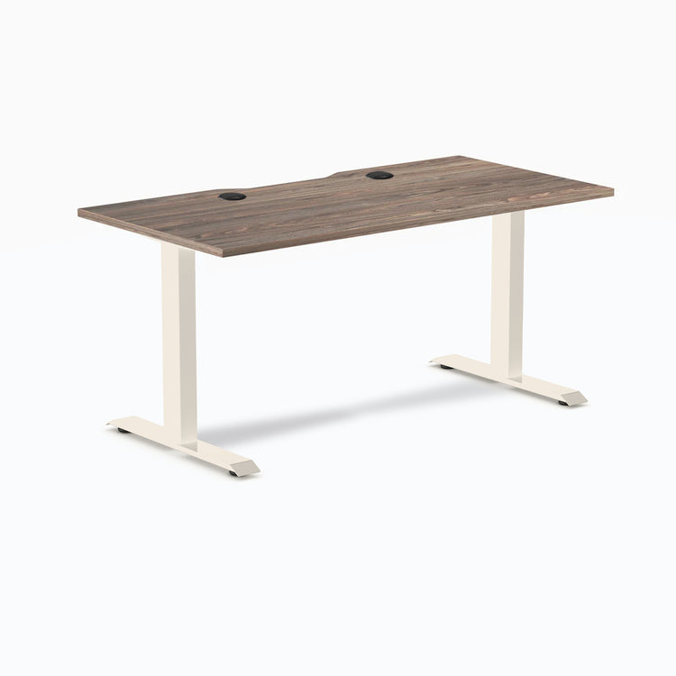 Bureau en stratifié festonné Desky Zero