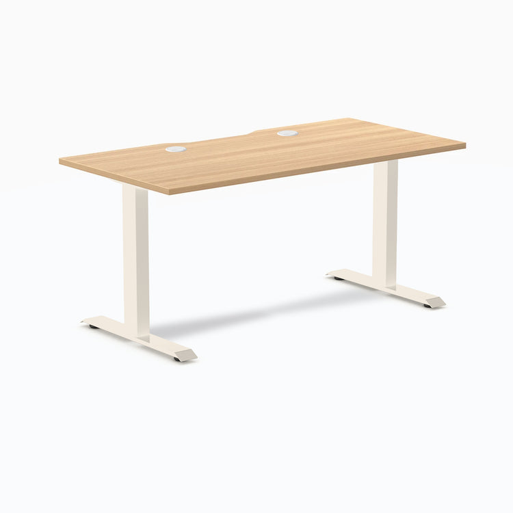 Bureau en stratifié festonné Desky Zero