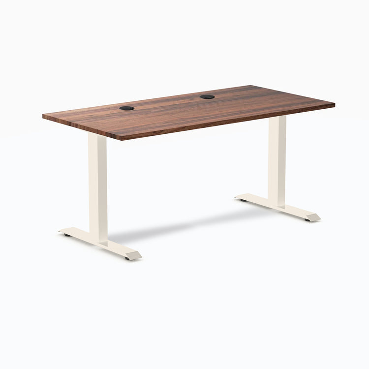 Bureau de bureau en bois dur Desky Zero