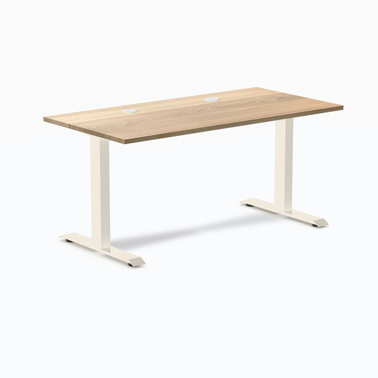 Bureau de bureau en bois dur Desky Zero