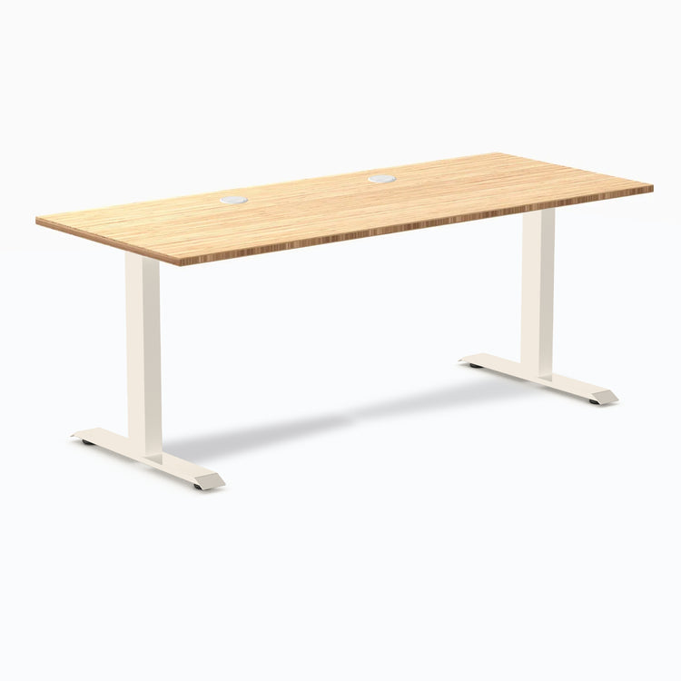 Bureau Desky Zero en bambou