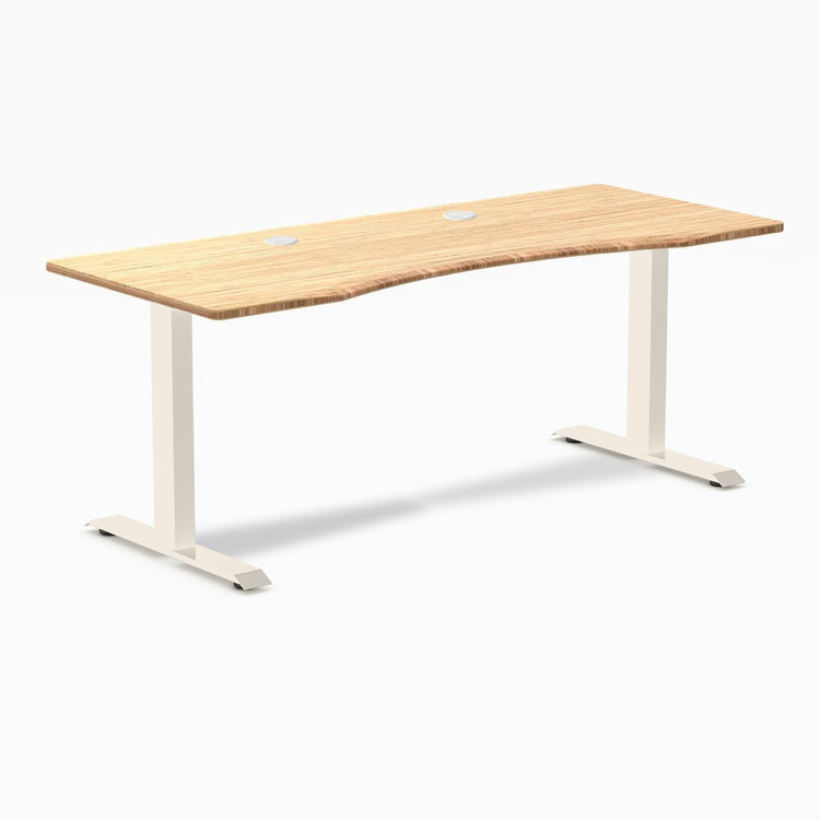Desky Zero Ergo Edge Office Desk