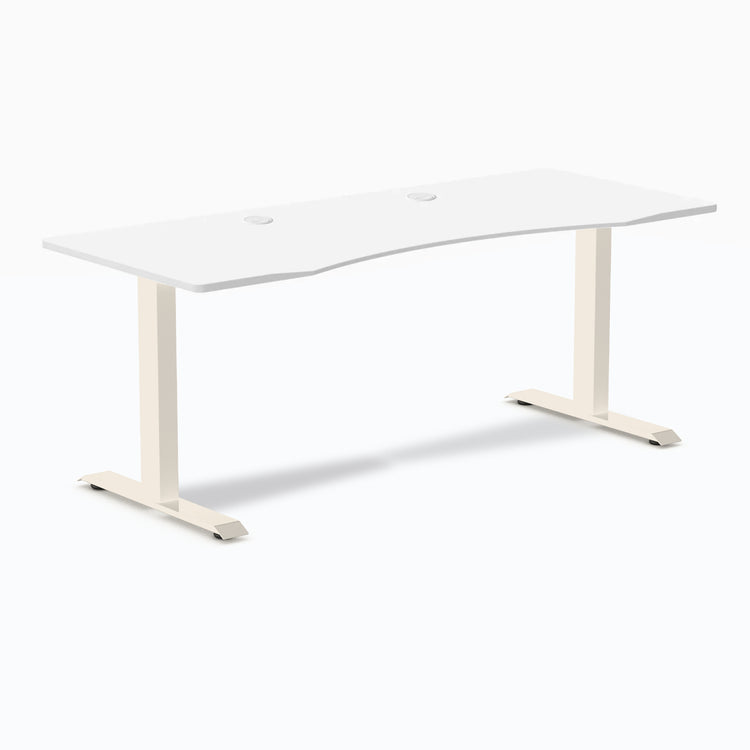 Desky Zero Ergo Edge Office Desk