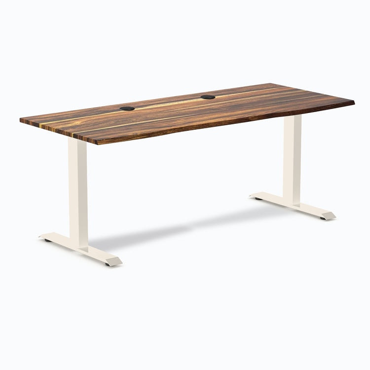 Bureau de bureau en bois dur Desky Zero