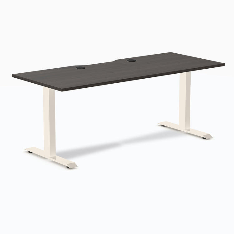 Bureau en stratifié festonné Desky Zero