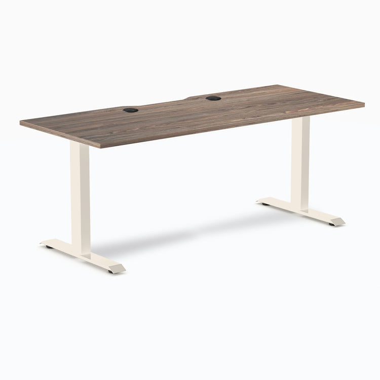 Bureau en stratifié festonné Desky Zero