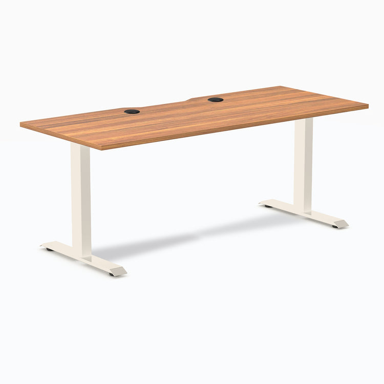 Bureau en stratifié festonné Desky Zero