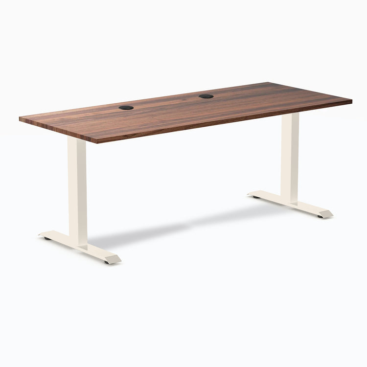 Bureau de bureau en bois dur Desky Zero
