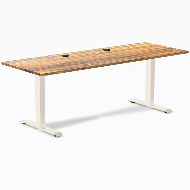 Bureau de bureau en bois dur Desky Zero
