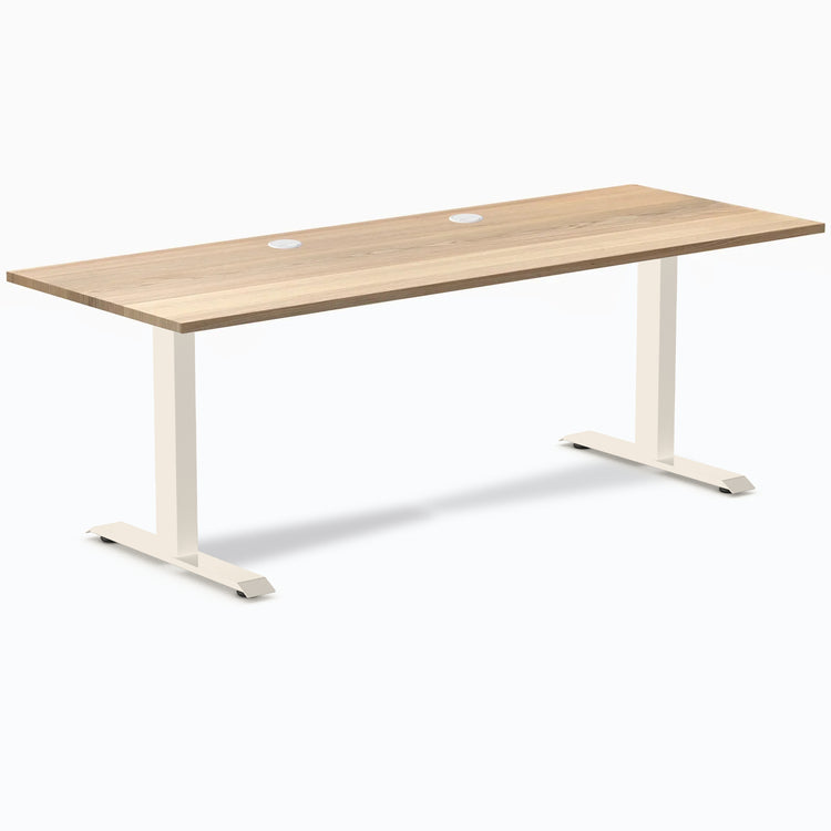 Bureau de bureau en bois dur Desky Zero