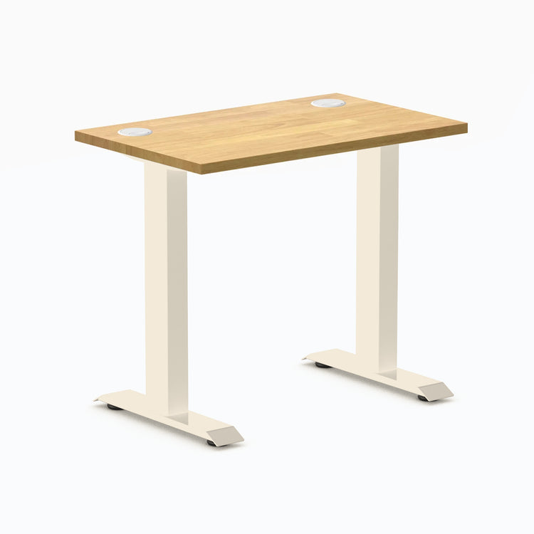 Desky Zero Mini bureau en bois d'hévéa