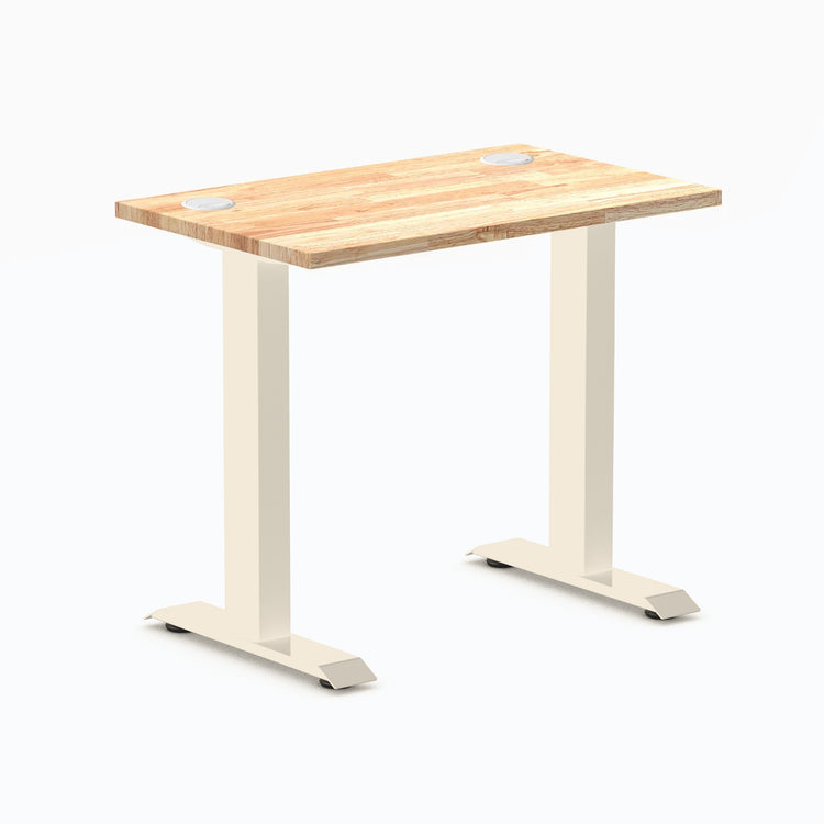 Desky Zero Mini bureau en bois d'hévéa