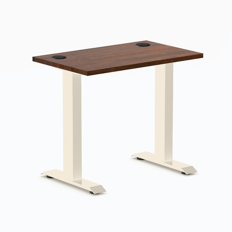 Desky Zero Mini bureau en bois d'hévéa