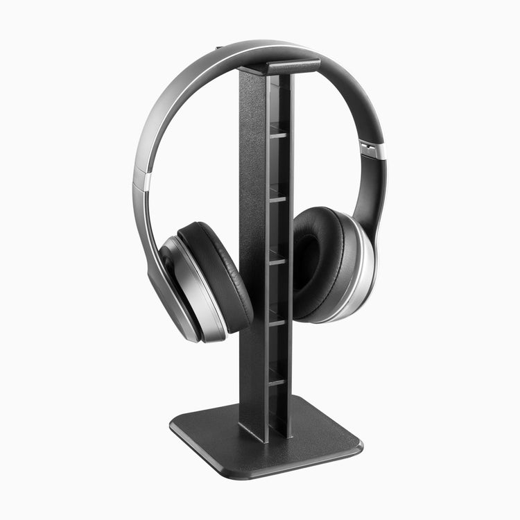 Desky Black Headphone Stand - Desky