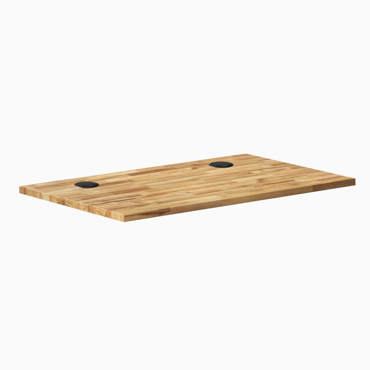 Desky Mini dessus de bureau en bois dur