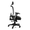 ergonomic mesh chair with headrest