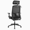 Highly adjustable high back mesh chair 