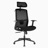 adjustable high back mesh office chair