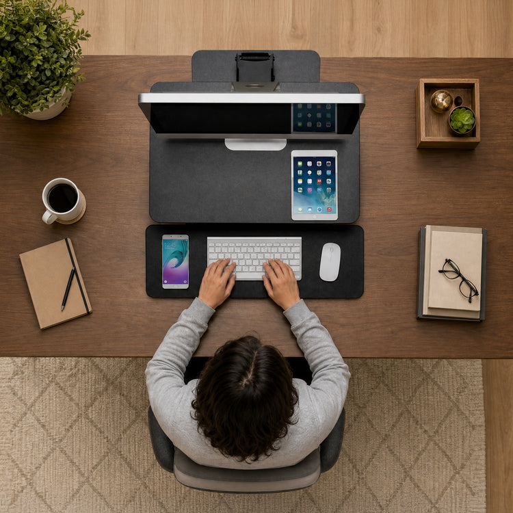 Desky Zero Standing Desk Converter