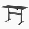 Black airlift sit stand desk