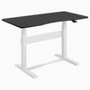 Pneumatic height adjustment desk