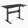 Manual adjustable sit stand desk