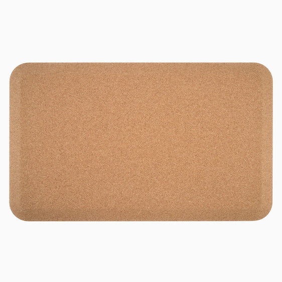 Anti fatigue cork mat