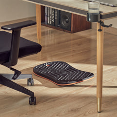 Desky Balance Board under desk office setting - Desky Canada