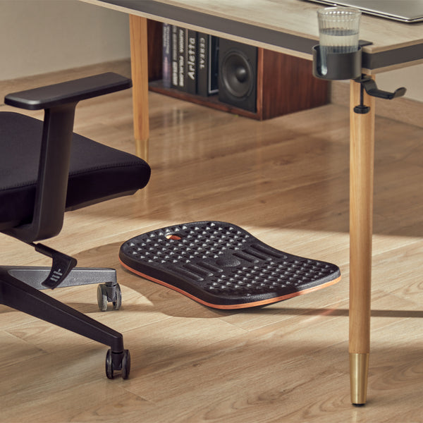 Desky Balance Board under desk office setting - Desky Canada