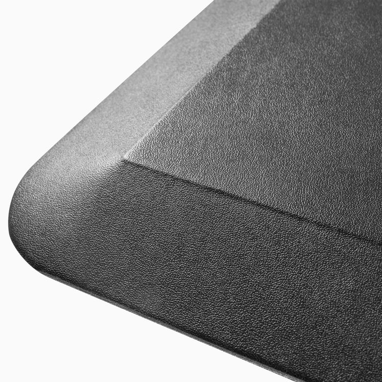 Desky anti fatigue bevelled edge detail 