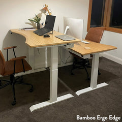 dual ergo edge sit stand desk
